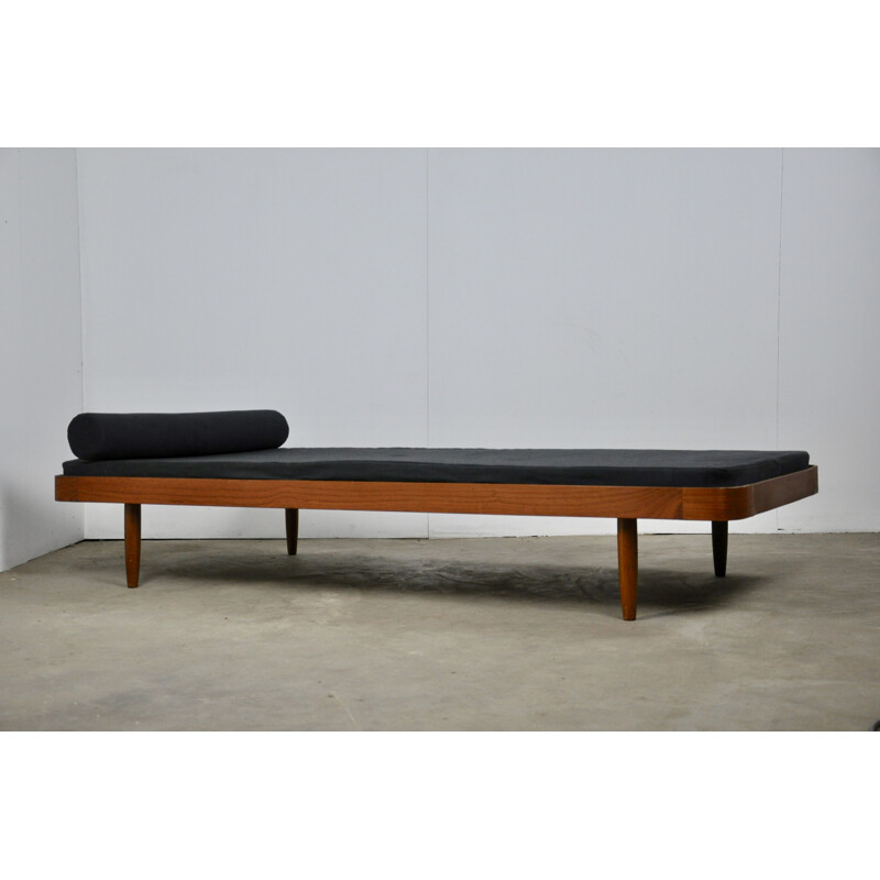 Vintage daybed in teak 1960 