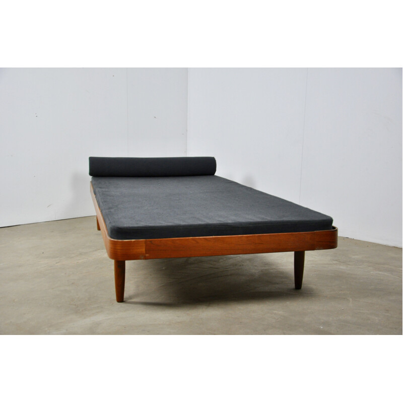 Vintage daybed in teak 1960 