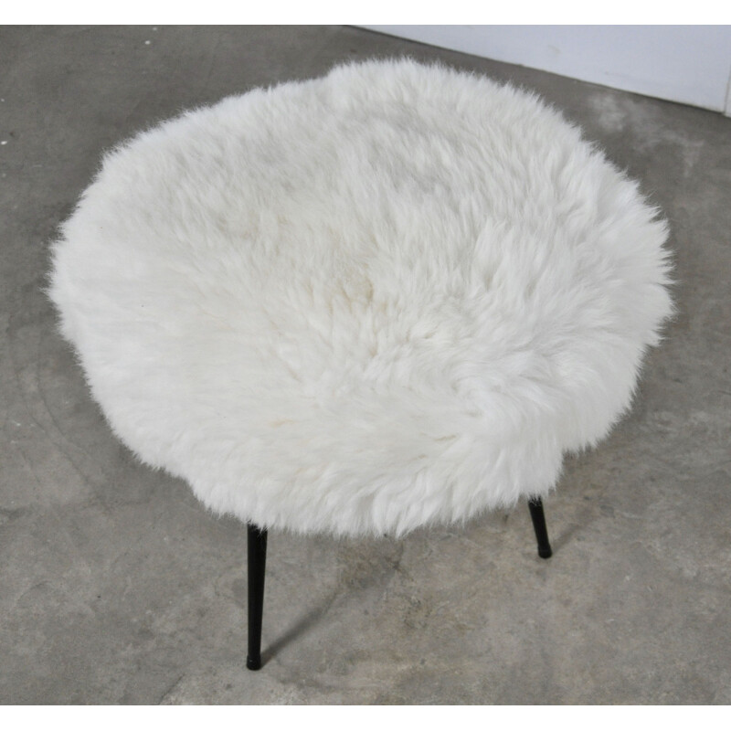 Vintage sheep stool 1975