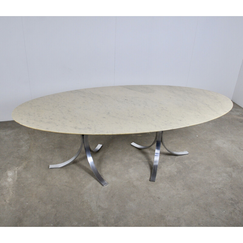 Vintage dinnig table by Osvaldo Borsani for Tecno 1970s