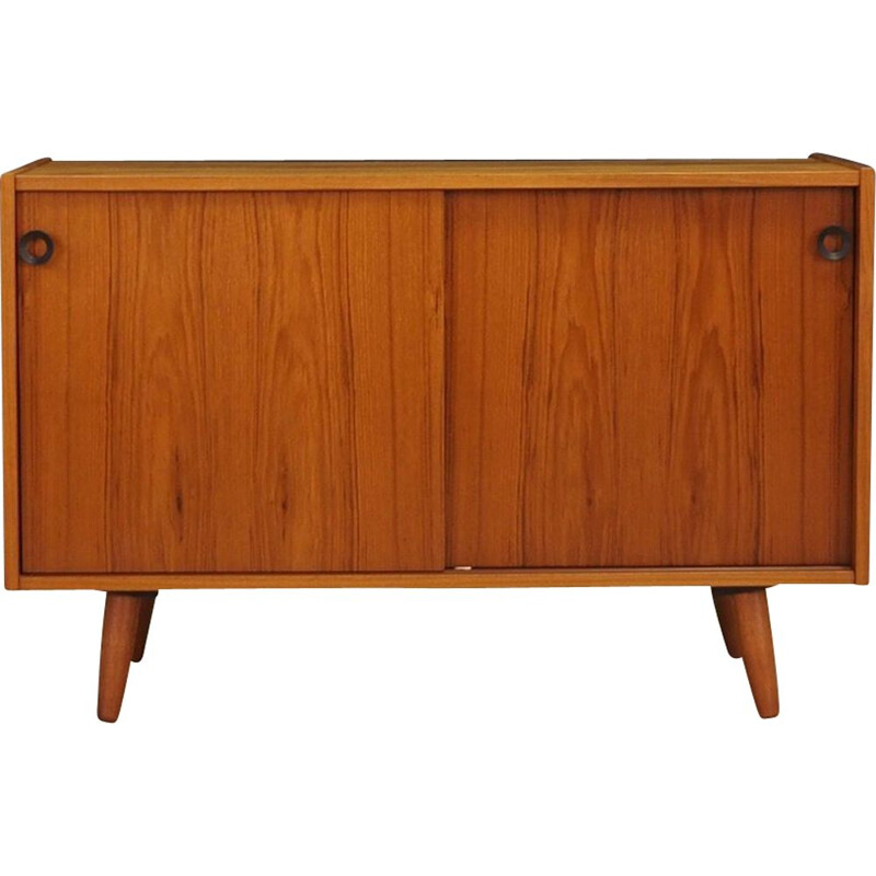 Vintage danish chest of drawers in teak 1960