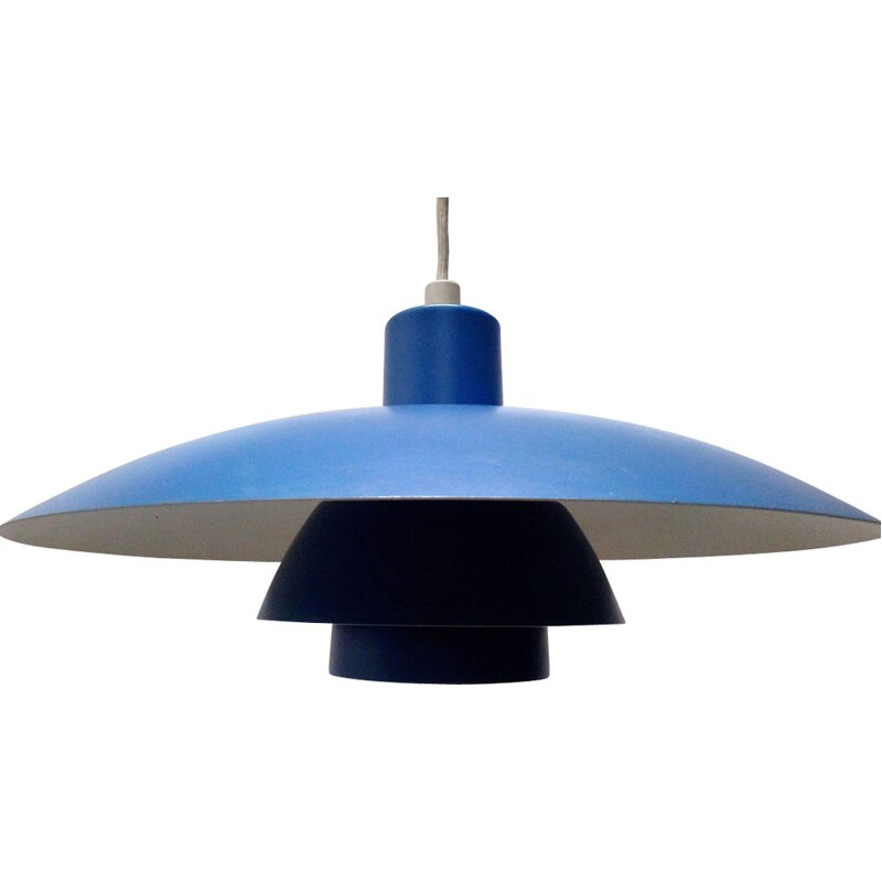 Vintage PH 43 Poul Henningsen hanging lamp for Louis Poulsen