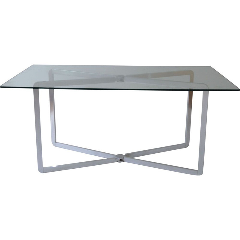Vintage table by Michel Boyer for Rouve