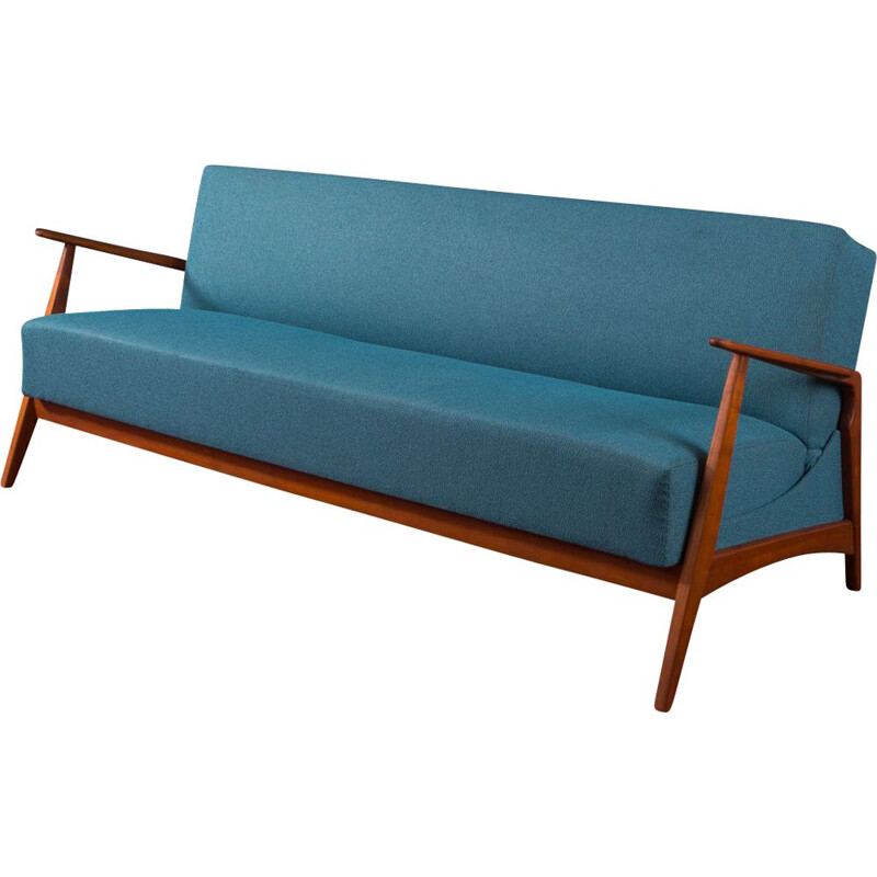 Vintage sofa in beech Germany 1960s