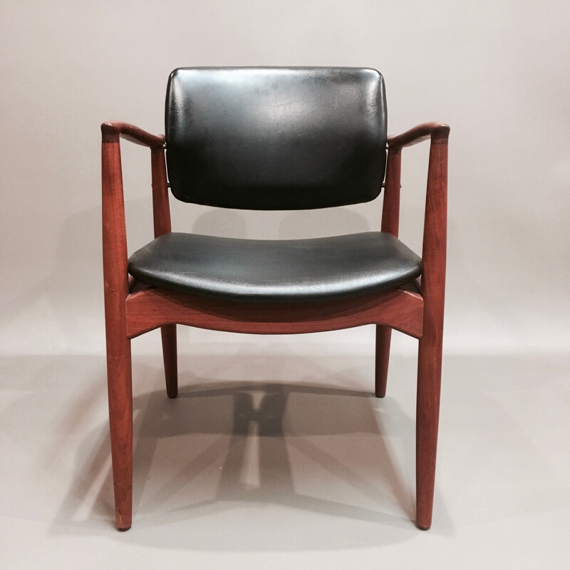 Vintage armchair by ERIK BUCK 1950