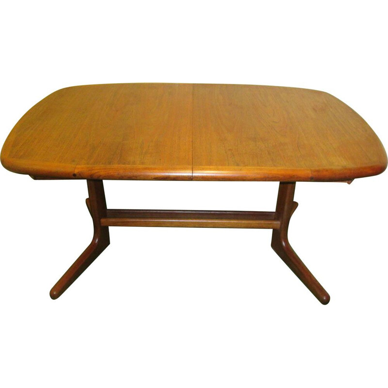 Vintage extendable table in teakwood 1970