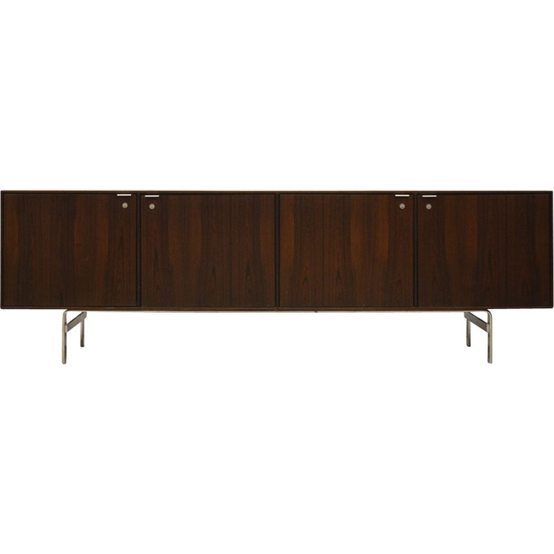 Vintage german sideboard for Kill International in rosewood 1970