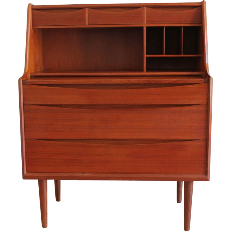 Vintage Scandinavian secretary by Arne Vodder,1960