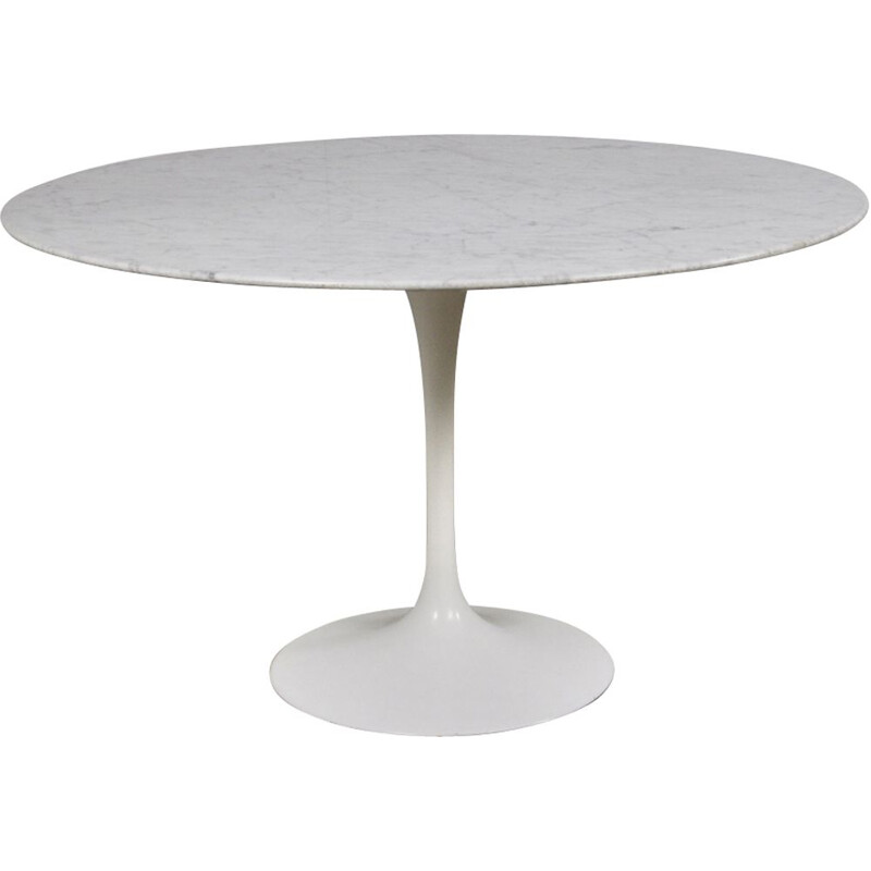 Table a repas vintage par Eero Saarinen pour Knoll International,1965