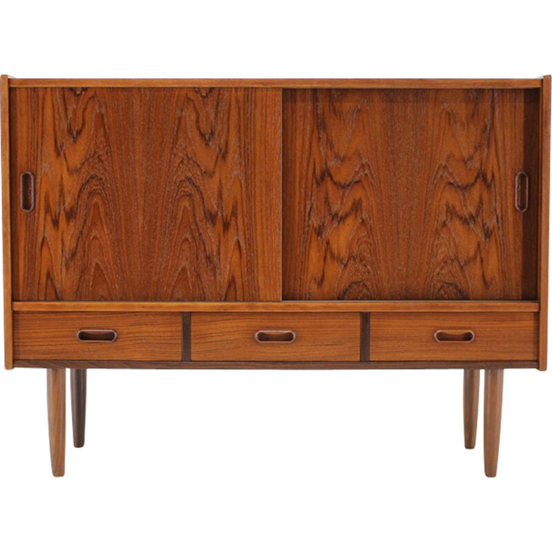 Vintage danish cabinet in teakwood 1960s