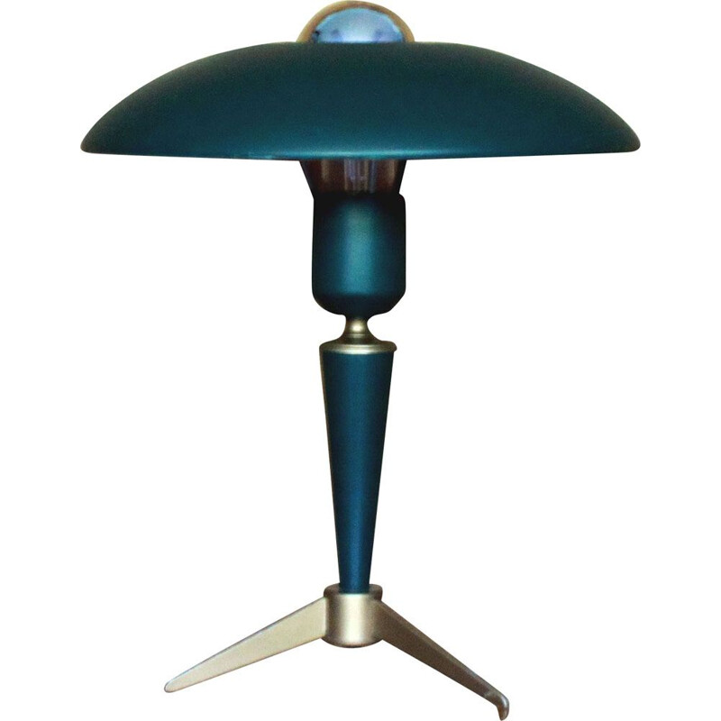 Vintage tripod lamp by Louis Kalff for Philips 1950