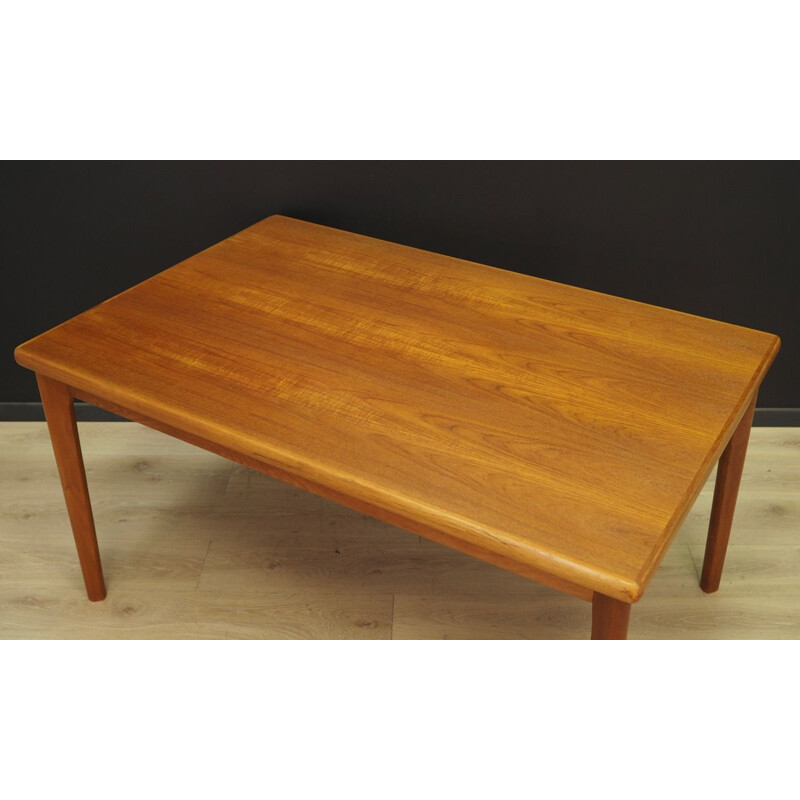 Table vintage extensible de Grete Jalk en bois de teck 1960