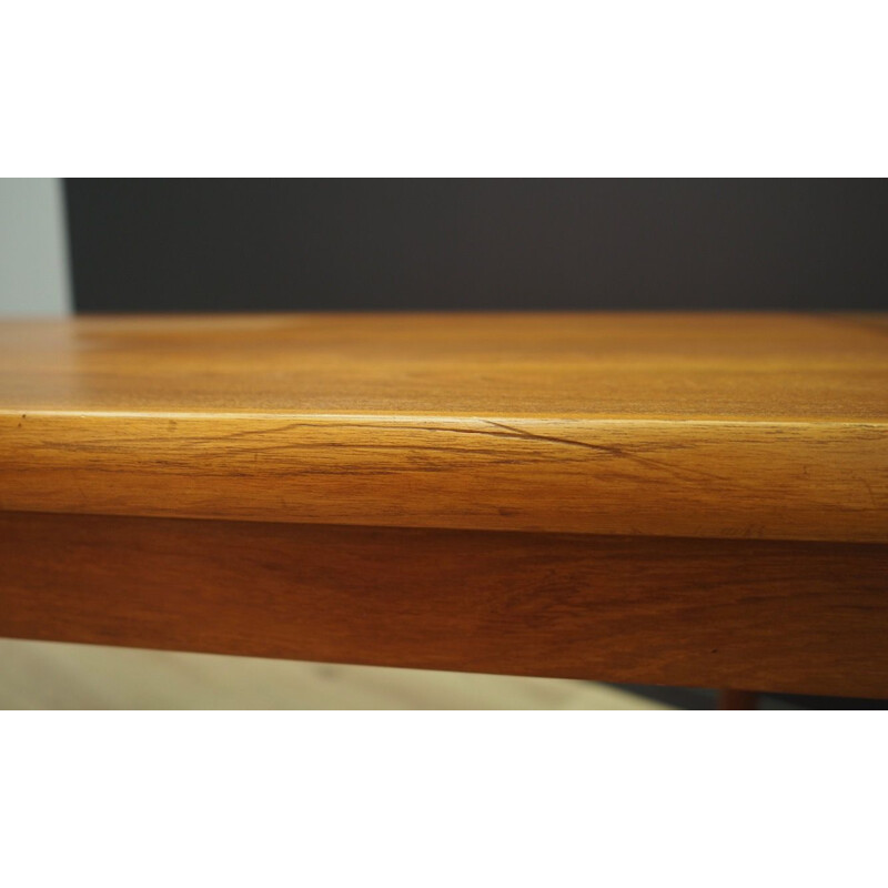 Vintage extendable table by Grete Jalk in teakwood 1960s