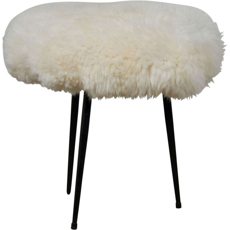 Vintage sheep stool 1975