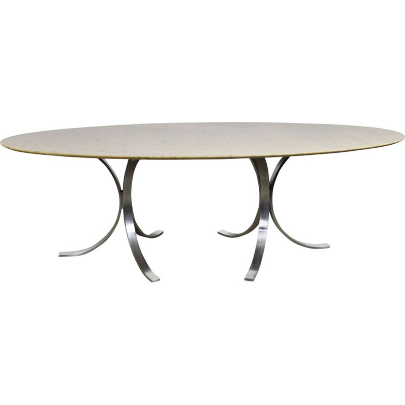 Vintage dinnig table by Osvaldo Borsani for Tecno 1970s