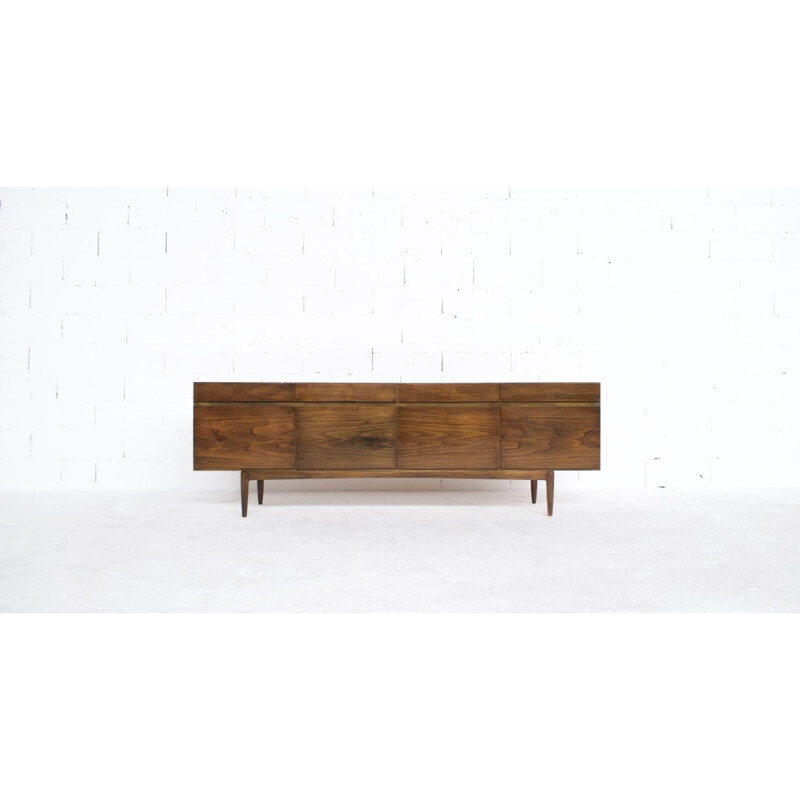 Scandinavian vintage model FA 66 sideboard for Faarup in rosewood 1960