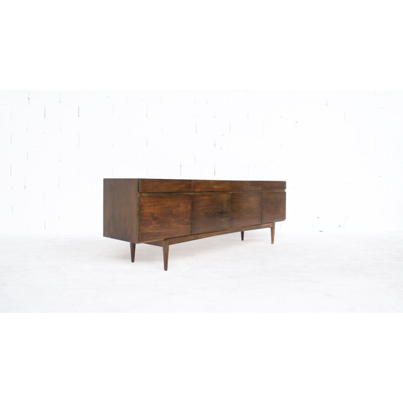 Scandinavian vintage model FA 66 sideboard for Faarup in rosewood 1960