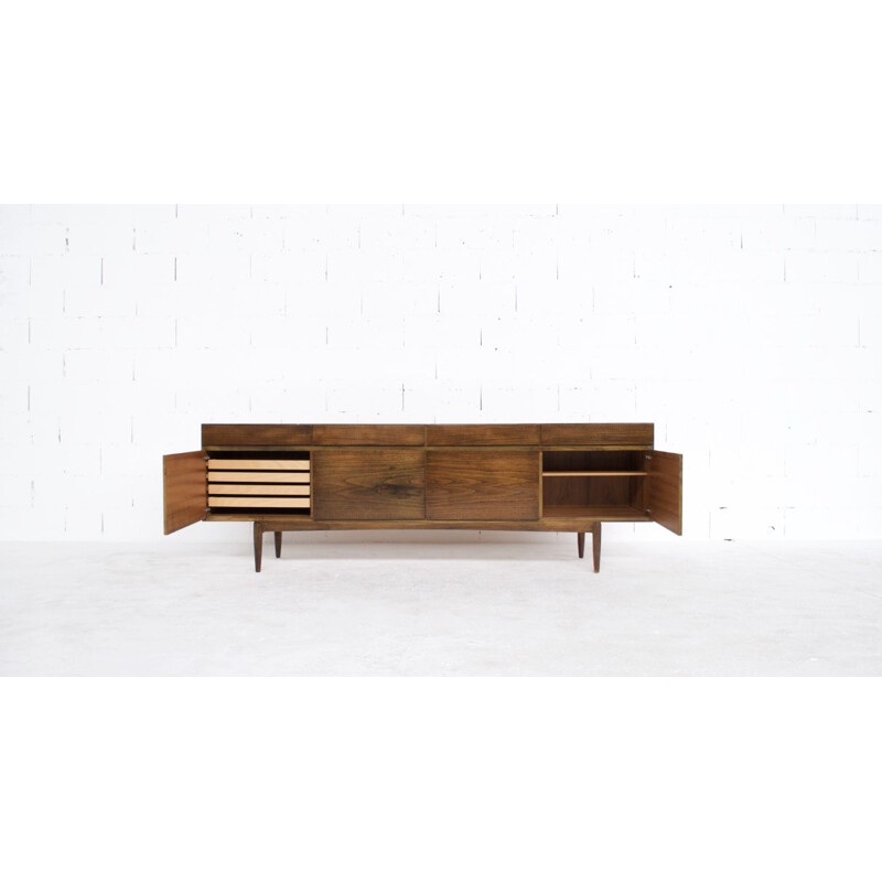 Scandinavian vintage model FA 66 sideboard for Faarup in rosewood 1960