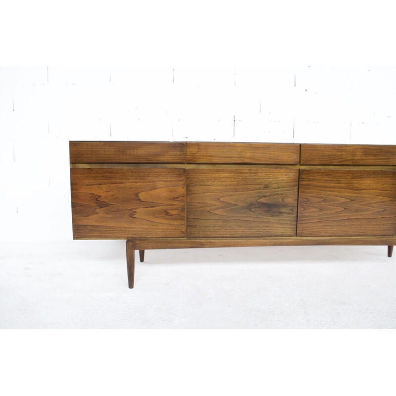 Scandinavian vintage model FA 66 sideboard for Faarup in rosewood 1960