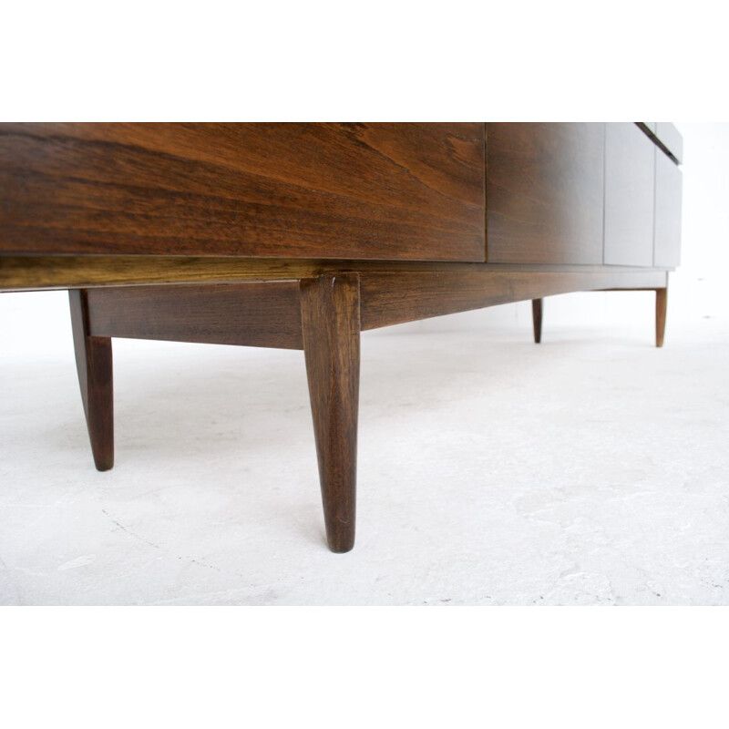 Scandinavian vintage model FA 66 sideboard for Faarup in rosewood 1960