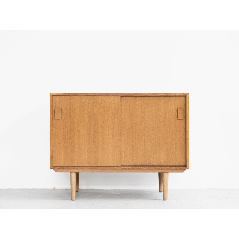 Vintage danish sideboard for Dammand & Rasmussen in oakwood 1960s