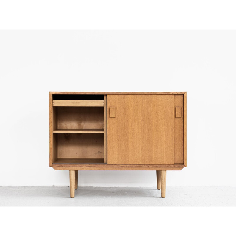 Enfilade vintage danoise pour Dammand & Rasmussen en bois de chêne 1960