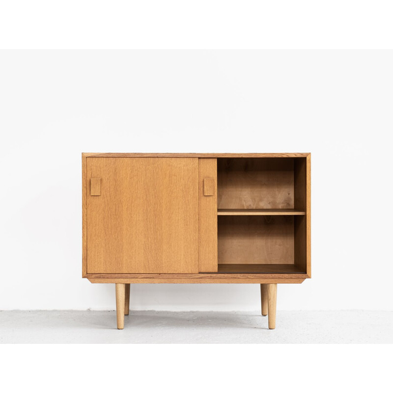 Enfilade vintage danoise pour Dammand & Rasmussen en bois de chêne 1960