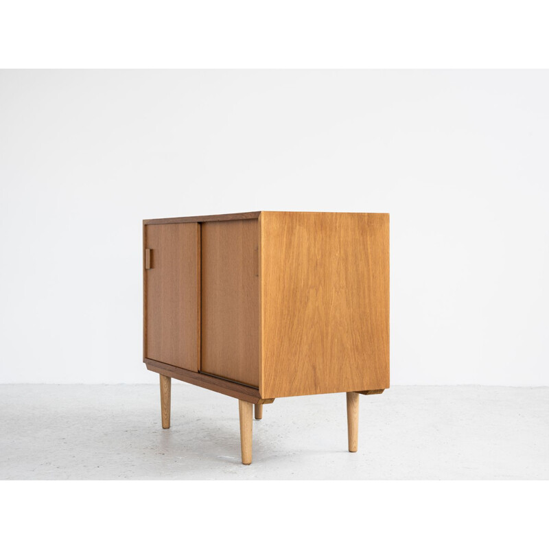 Enfilade vintage danoise pour Dammand & Rasmussen en bois de chêne 1960