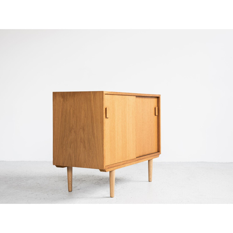 Enfilade vintage danoise pour Dammand & Rasmussen en bois de chêne 1960