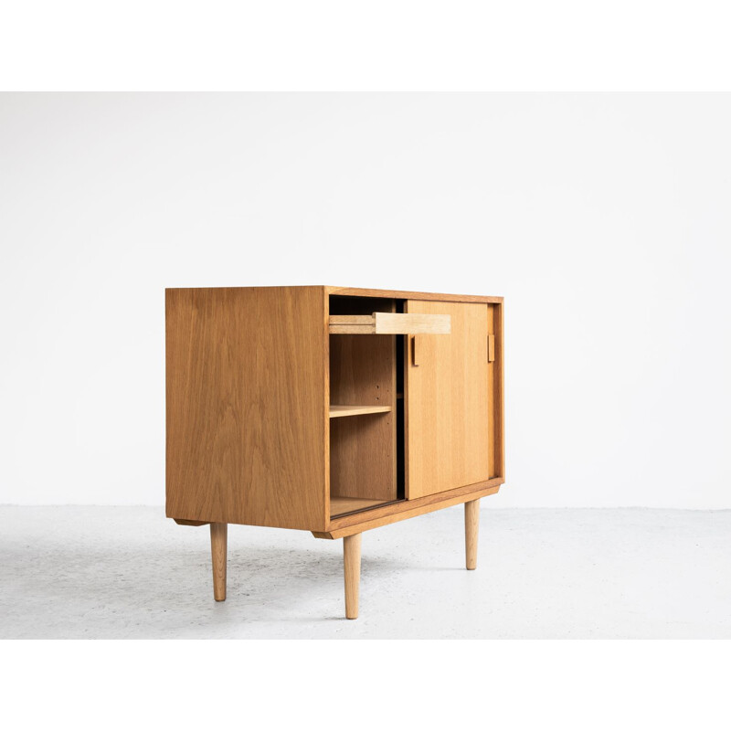 Enfilade vintage danoise pour Dammand & Rasmussen en bois de chêne 1960