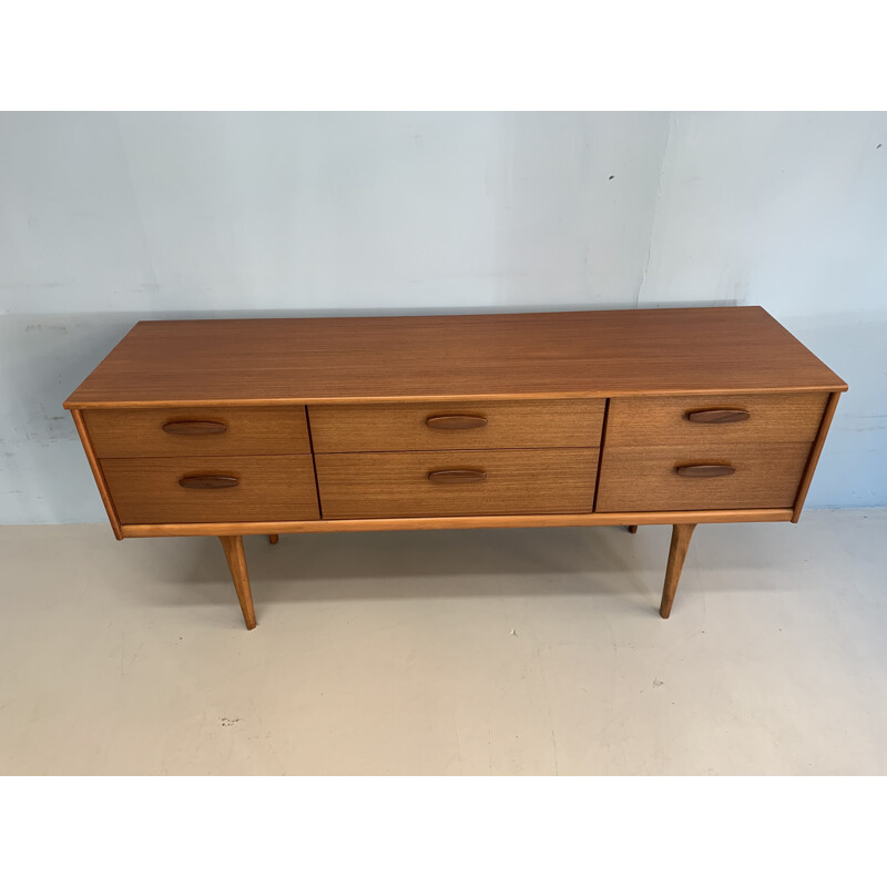 Vintage sideboard for Austinsuite London in teakwood 1960s