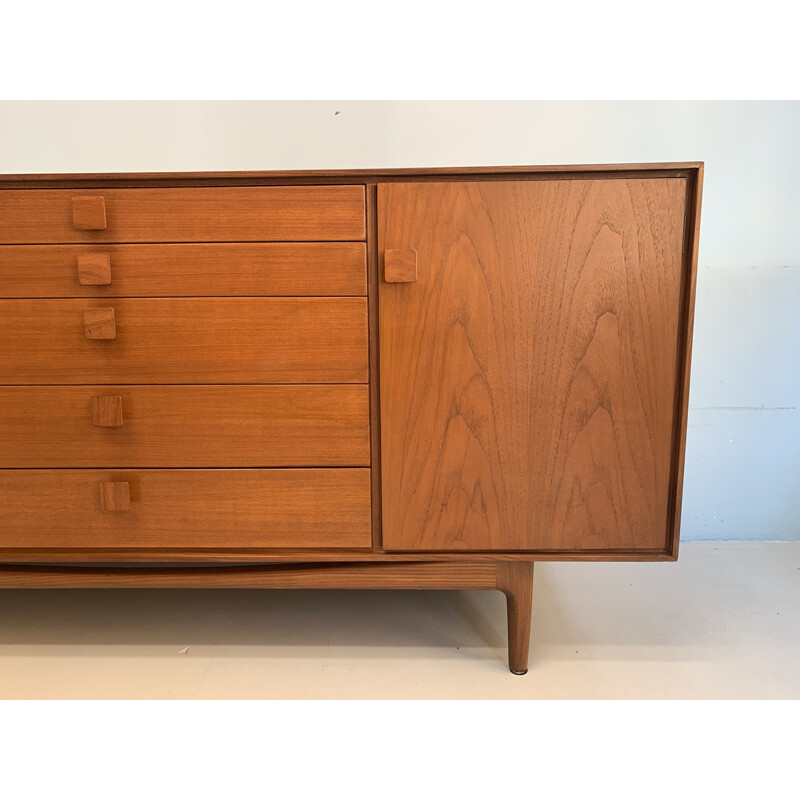 Enfilade vintage en teck par Kofod Larsen pour G-Plan années 1960