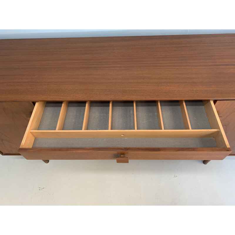 Vintage sideboard in teak by Kofod Larsen for G-Plan 1960s