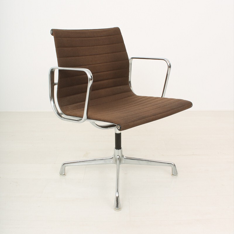 Vitra desk chair in metal, Charles & Ray EAMES - 1960s