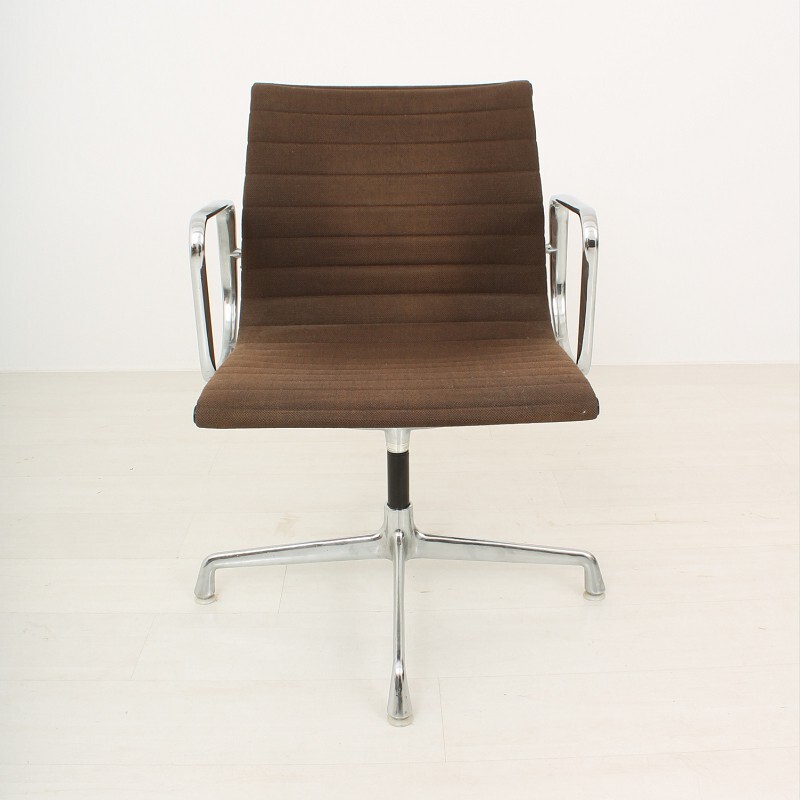 Vitra desk chair in metal, Charles & Ray EAMES - 1960s