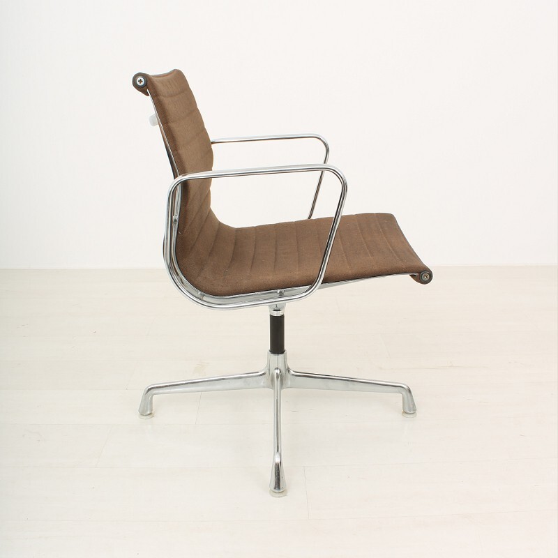 Vitra desk chair in metal, Charles & Ray EAMES - 1960s