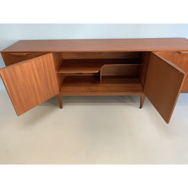 Vintage sideboard in teak Mcintosh Dunvegan 1960s