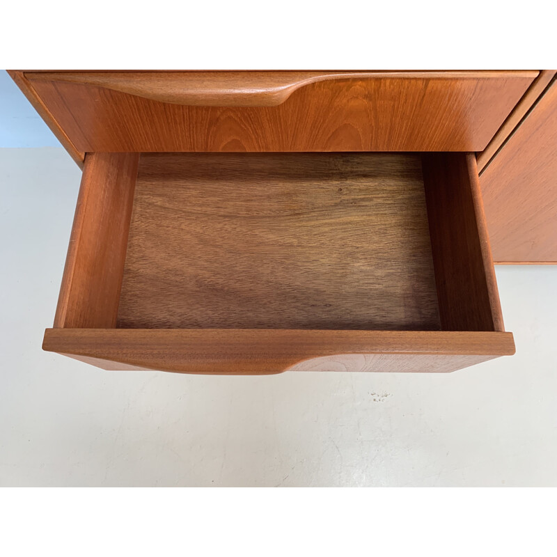 Vintage sideboard in teak Mcintosh Dunvegan 1960s