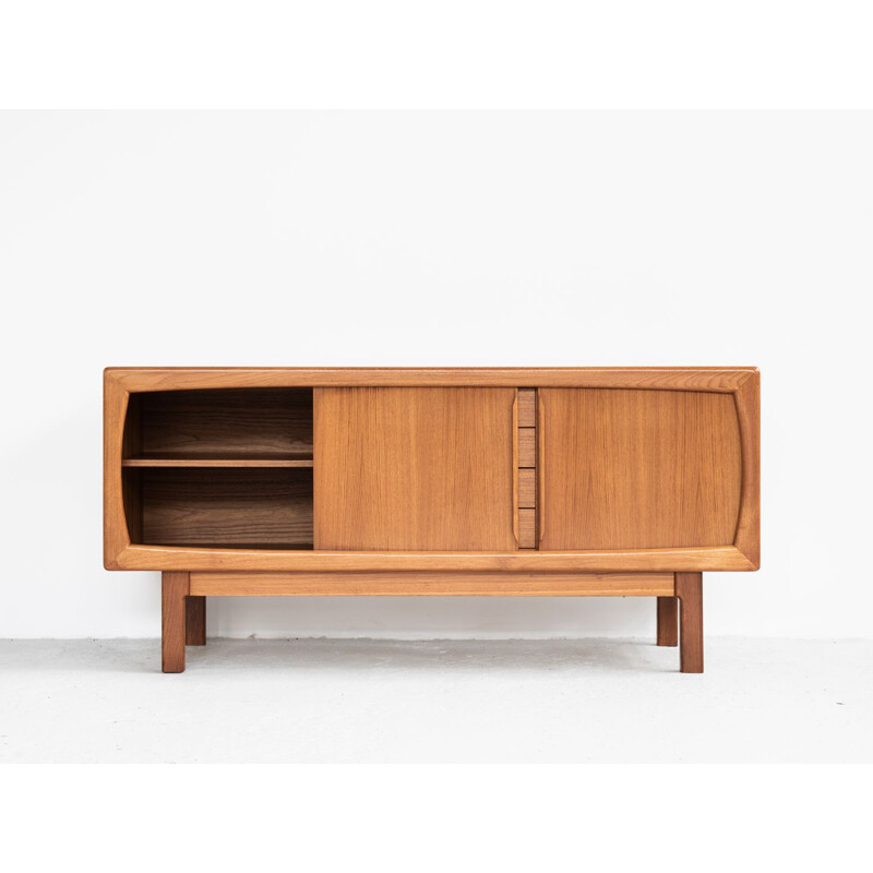 Vintage sideboard in teak by Burchardt Nielsen Denmark 1960s