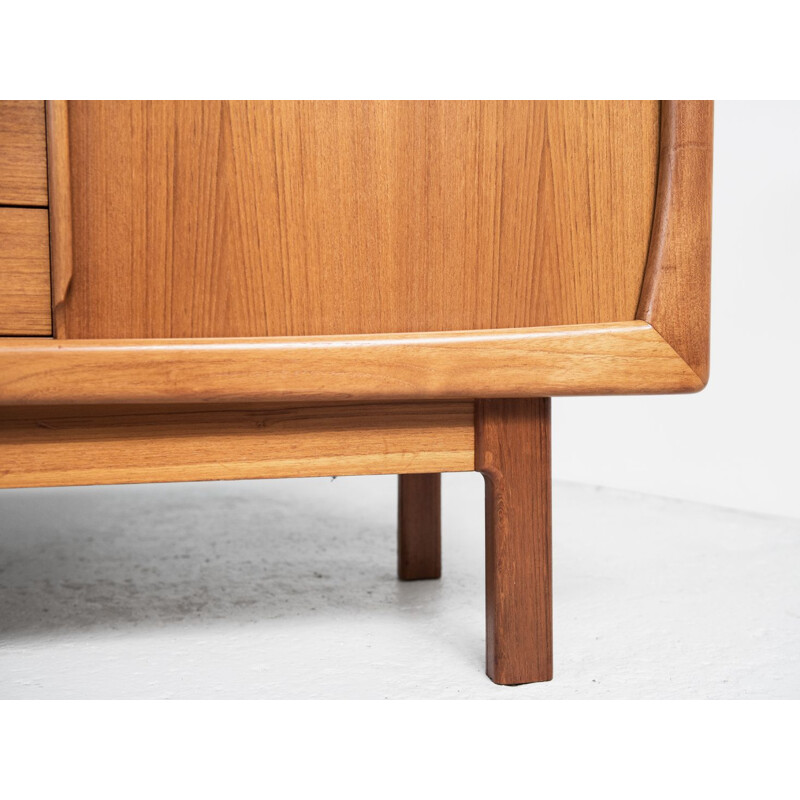 Vintage sideboard in teak by Burchardt Nielsen Denmark 1960s