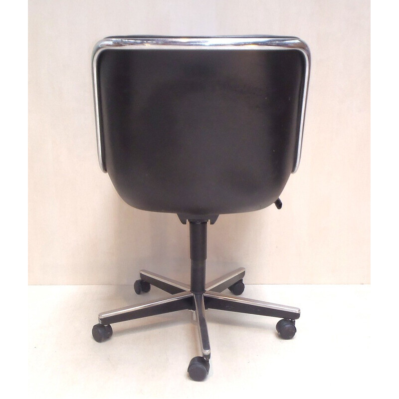 Desk chair, Charles POLLOCK - 1970s