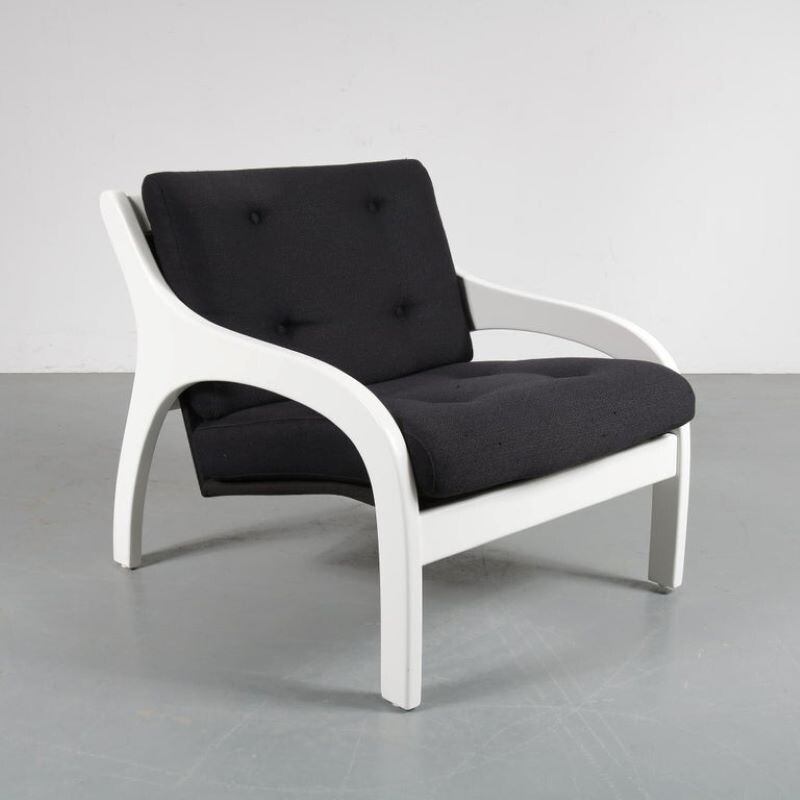 Sofá y sillón de época Vivalda de Claudio Salocchi para Sormani, Italia 1960