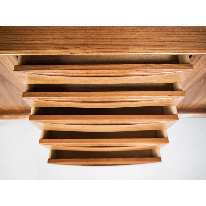 Vintage sideboard in teak by Arne Vodder for Dyrlund