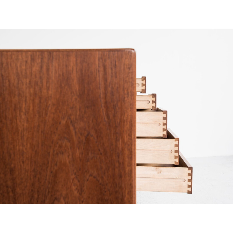 Vintage sideboard in teak by Arne Vodder for Dyrlund