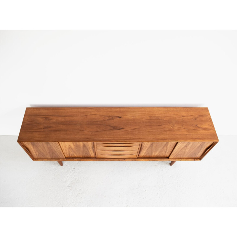 Vintage sideboard in teak by Arne Vodder for Dyrlund