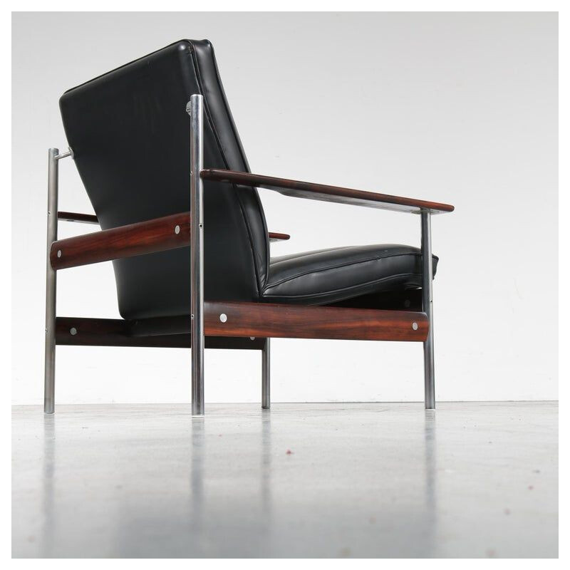 Vintage 1001 AF armchair by Sven Ivar Dysthe for Dokka Möbler 1959