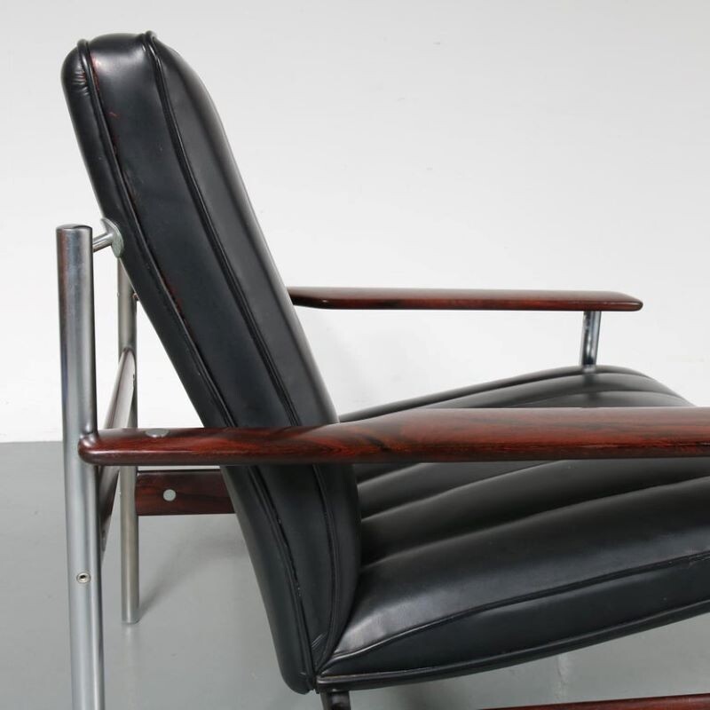 Vintage 1001 AF armchair by Sven Ivar Dysthe for Dokka Möbler 1959