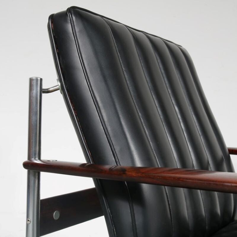 Vintage 1001 AF armchair by Sven Ivar Dysthe for Dokka Möbler 1959