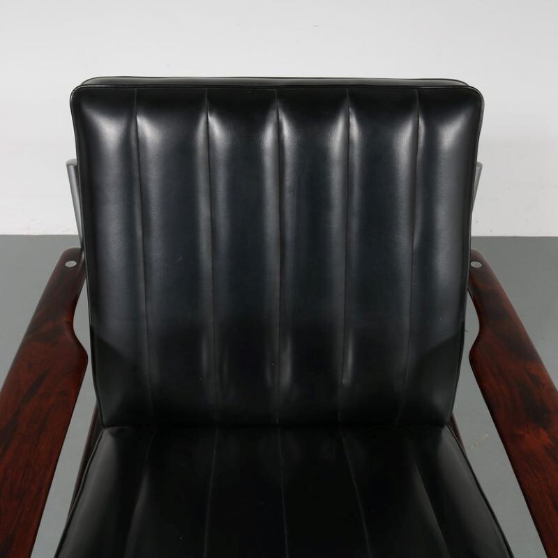 Fauteuil vintage 1001 AF de Sven Ivar Dysthe pour Dokka Mobler 1959