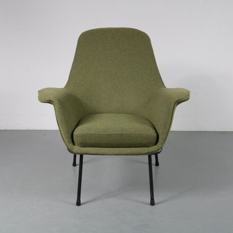 Vintage Lucania armchair by Giancarlo De Carlo for Arflex 1955